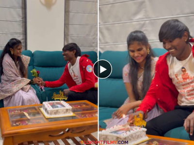 लग्नाला एक महिना पूर्ण होताच सूरज चव्हाण आणि संजनाचं खास सेलिब्रेशन, व्हिडीओ व्हायरल