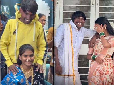 "बिग बॉसचा विनर, माझ्या प्रेमात झाला सायको...", सूरज चव्हाणसाठी होणाऱ्या बायकोचा हटके उखाणा