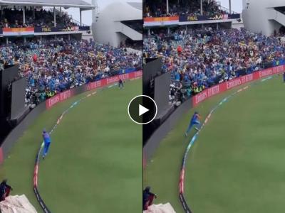 T20 WC FINAL : 'सूर्या'च्या मॅचविनिंग कॅचचा Best Angle; टीकाकारांची बोलती बंद करणारा Video