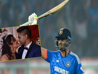 ३ वर्षांपूर्वी पदार्पण अन् थेट कर्णधार! Suryakumar Yadav च्या पत्नीने देवाचे आभार मानले