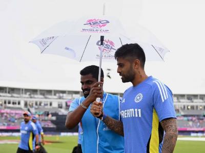 Semi Final च्या लढतीपूर्वी सूर्यकुमार यादवला धक्का! ICC च्या घोषणेनं वाढलं टेंशन 