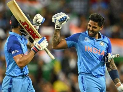 T20 World Cup 2022: टी-20 विश्वचषकात भारताच्या 'सूर्या'सह कोहलीची 'विराट' खेळी; जाणून घ्या सर्वाधिक धावा करणारे टॉप-10 फलंदाज