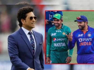 T20 World Cup 2022 : India vs Pakistan सामन्यात कोण जिंकणार? Sachin Tendulkarची भविष्यवाणी, Semi Finalची चार संघही सांगितले