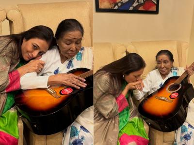 "मी तुमचं एखादं गाणं..."; आशा भोसलेंसाठी तब्बूने लिहिलेली भावुक पोस्ट व्हायरल