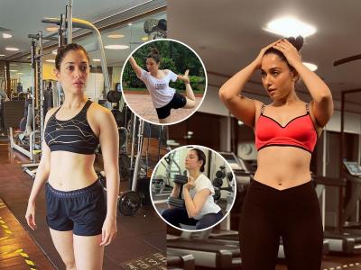 तमन्ना भाटियाचा फिटनेस ट्रेनर सांगतो, वर्कआऊट करताना करताय ७ चुका म्हणून होत नाही वजन कमी...