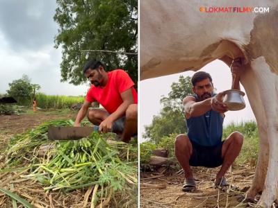 "इतका मोठा स्टार झाला तरी जमिनीवर"; 'सैराट' फेम अभिनेत्याचं होतंय कौतुक