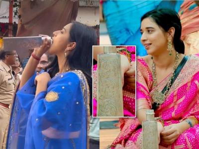 चांदीच्या बाटलीनं पाणी पिणारी तान्या मित्तल आहे तरी कोण? सध्या सोशल मीडियात लोक का तिच्यावर चिडलेत