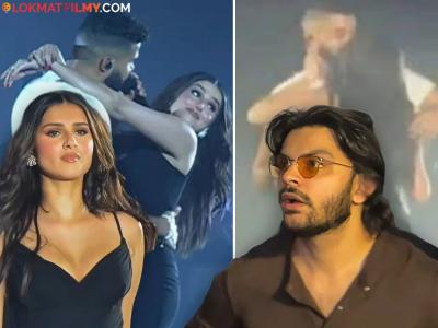 एपी ढिल्लोंसोबतच्या 'त्या' व्हिडीओवर तारा सुतारियानं सोडलं मौन, वीर पहाडिया कमेंट करत म्हणाला...