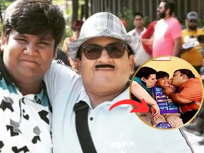 TMKOC: 'गोली'चे बाबाही आहेत प्रसिद्ध अभिनेते, बाप-लेकाने 'तारक मेहता...' मालिकेत एकत्र केलंय काम