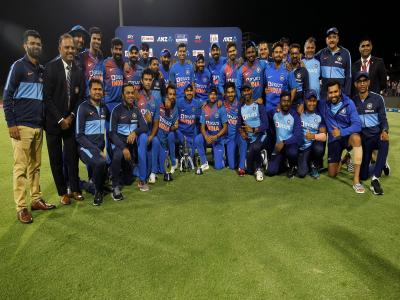 NZ Vs IND : भारतीय संघाचे मालिकेत निर्भेळ यश, पण आयसीसीनं ठोठावला दंड
