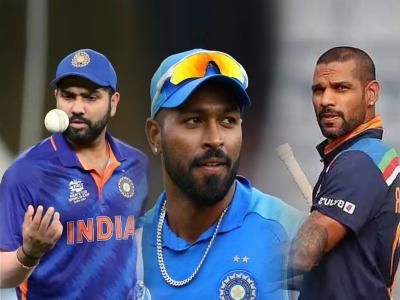 Indian captains in 2022 : BCCI ने भारतीय संघामध्ये कर्णधारांची भरवलीय 'जत्रा'; १० महिन्यांत ८ जणांकडे सोपवलं नेतृत्व!
