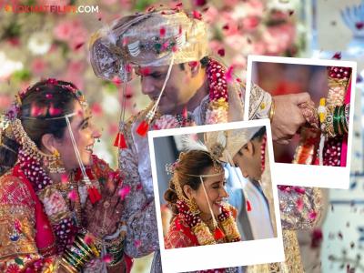 तेजस्विनी लोणारीची पती समाधान सरवणकर यांच्यासाठी पोस्ट, लग्नाचे फोटो शेअर करत म्हणाली...