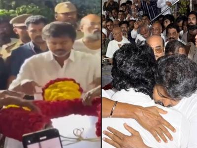 थलपती विजयवर दु:खाचा डोंगर; जवळच्या व्यक्तीचं निधन, मुलगा गळ्यात पडून रडला