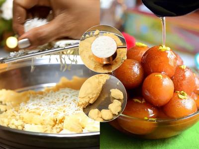 तोंडात टाकताच विरघळणारे कापसाहून हलके गुलाबजाम करा घरीच! ६ टिप्स-विकतचे गुलाबजाम विसरुन जाल...