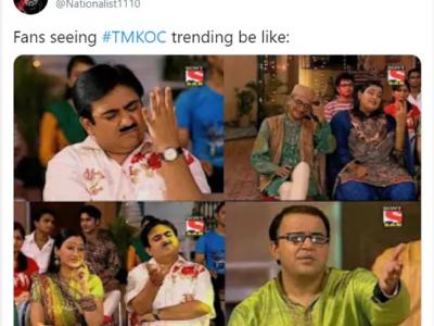 नशा है नशा! तारक मेहताच्या नव्या एपिसोडवर फॅन्स झाले खूश, व्हायरल झालेत एकापेक्षा एक भन्नाट मीम्स!