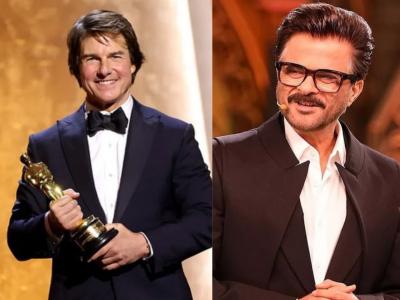 टॉम क्रूझला आयुष्यात पहिल्यांदा मिळाला ऑस्कर पुरस्कार; अनिल कपूर म्हणाले- "तू यासाठी..."