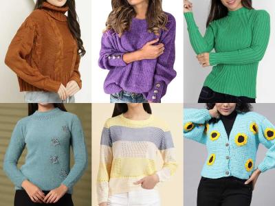 Winter Fashion : हिवाळ्यात दिसा ‘हॉट’, पाहा ६ ट्रेंडी वूलन टॉप्स - कॉलेजसह ऑफिससाठी खास लूक...