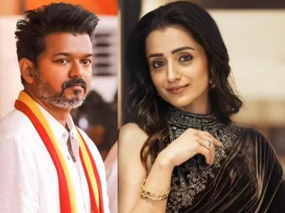 "प्रेम म्हणजे सर्वकाही नाही...", थलपति विजयसोबतच्या अफेअरच्या चर्चांदरम्यान त्रिशा कृष्णनची पोस्ट