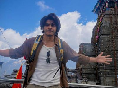 हर हर महादेव! मराठी अभिनेत्याची तुंगनाथ यात्रा; फोटो शेअर करत म्हणाला "कोणताही प्लॅन नाही, फक्त बॅग भरली अन् निघालो..."