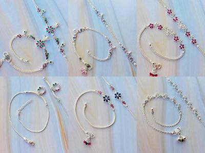 Silver Anklet : डेली वेअरसाठी चांदीच्या पैंजणांच्या १० मिनिमल डिझाईन्स; नाजूक पैंजणांनी सुंदर दिसतील पाय