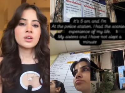 पहाटे ५ ची वेळ, उर्फी जावेद घाबरलेल्या अवस्थेत पोलिस स्टेशनमध्ये पोहोचली; नक्की काय घडलं?