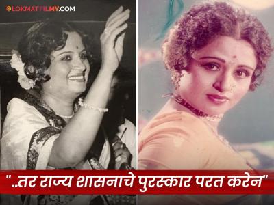 ज्येष्ठ अभिनेत्री उषा चव्हाण संतापल्या, प्रशासनाला दिला अल्टिमेटम; पुण्यात नेमकं काय घडलं प्रकरण?