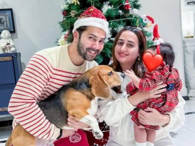 लेकीचा चेहरा कधी दाखवणार? चाहत्याच्या प्रश्नावर वरुण धवन म्हणाला, "मी हा निर्णय..."