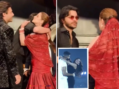 वीर पहाडिया आणि तारा सुतारियाचं अखेर ब्रेकअप? नुपूर-स्टेबिनच्या रिसेप्शनला एकटाच पोहोचला