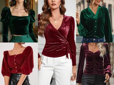 काय सांगता, अजून नाही घेतलेत? पाहा वेलवेट क्रॉप टॉपचे ५ पॅटर्न, कॉलेज-ऑफिसात तुमच्याच स्टाइलची चर्चा