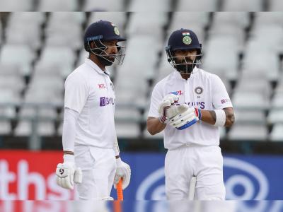 IND vs SA, 3rd Test Live Updates : विराट कोहलीनं बर्थ डे बॉय राहुल द्रविडचा मोठा विक्रम मोडला, लंच ब्रेकपर्यंत भारताचा डाव सावरला  