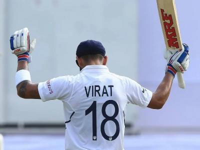 Virat Kohli Record, IND vs AUS 1st test: 'किंग कोहली' केवळ ६४ धावा दूर, Sachin Tendulkar च्या पराक्रमाशी करणार बरोबरी