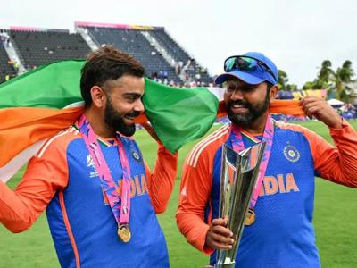 विराटची निवृत्तीची घोषणा झाकोळली जाऊ नये; रोहितने मैदानावर निवृत्ती का टाळली?