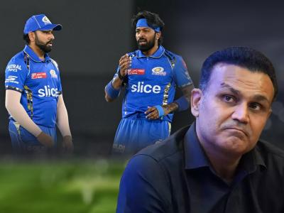 रोहित, हार्दिक यांना Mumbai Indians संघात ठेवणार नाही, तर... ; वीरेंद्र सेहवागचा दावा