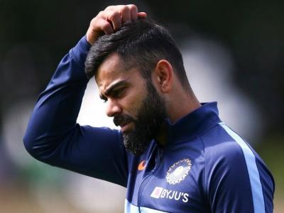 India vs New Zealand, 2nd Test : सराव सत्रात टीम इंडियाचा ओपनर दुखापतग्रस्त; विराट कोहली त्रस्त