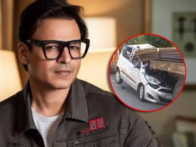 "...तर लोखंडी सळ्या माझ्या डोक्यात घुसल्या असत्या", भयानक अपघातातून मरता मरता वाचला होता विवेक ओबेरॉय