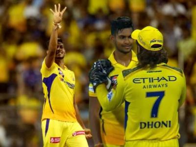 IPL 2025 : पियानोवादक ते यॉर्कर किंग! पोराला घडवणाऱ्या MS धोनीला क्रिकेटरची फॅमिली मानते देव