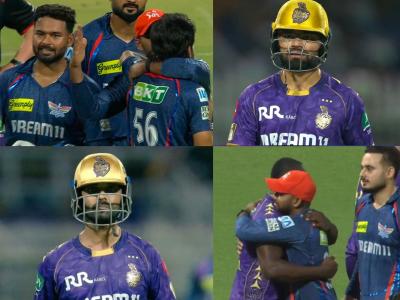 रिंकूच्या लेट एन्ट्रीमुळं अजिंक्यची फिफ्टी व्यर्थ! KKR विरुद्ध LSG नं ४ धावांनी मारली बाजी