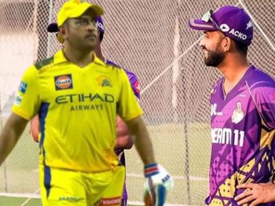 IPL 2025 : ज्याला धोनी 'गद्दार' म्हणाला, त्याच्यासोबतच प्लॅन आखत अजिंक्यनं जिंकला CSK चा 'बालेकिल्ला'