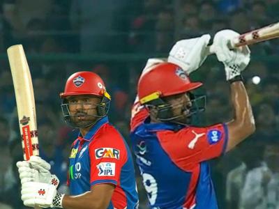 Karun Nair : १०७७ दिवसांनी कमबॅक! इम्पॅक्ट प्लेयरच्या रुपात IPL मध्ये ७ वर्षांनी ठोकली फिफ्टी!