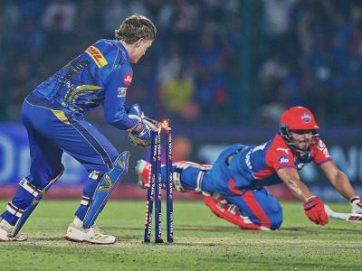 IPL 2025 DC vs MI: रन आउटची हॅटट्रिक! अन् फायनली रंगतदार सामन्यात मुंबई इंडियन्सनं मारली बाजी