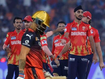 Arshdeep Singh Record : 'सिंग इज किंग'! कोहलीच्या विकेटसह अर्शदीपनं सेट केला नवा रेकॉर्ड