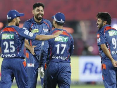 "माय नेम इज खान"! LSG साठी आवेशची 'हिरोगिरी' यॉर्करचा मारा करत RR च्या हातून हिसकावून घेतला सामना