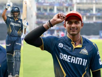 IPL 2025 : साई सुदर्शन ४०० धावा करणारा पहिला फलंदाज; निकोलस पूरनलाही टाकले मागे
