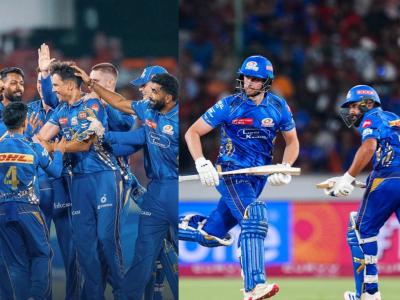 IPL 2025 : आधी ट्रेंट बोल्टचा भेदक मारा; मग रोहितचा हिट शो! MI ची 'प्लेऑफ्स'च्या दिशेनं मोठी झेप!