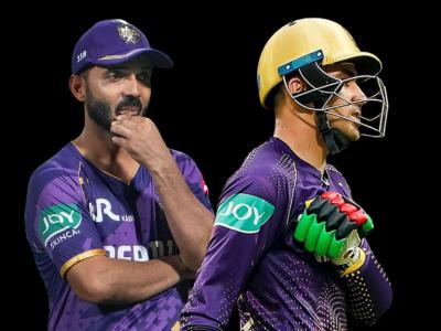 IPL 2025 : आधी सलामीचा प्रयोग फसला! अजिंक्य रहाणे त्याला आणखी एक संधी देणार?