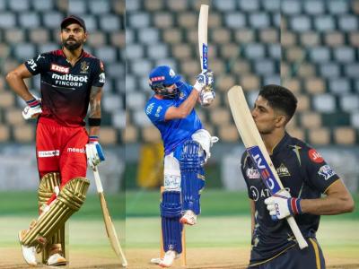 IPL Playoffs मध्ये कशी राहिलीये हिटमॅन रोहितची कामगिरी? विराट-गिल ठरलेत त्याच्यापेक्षा भारी!