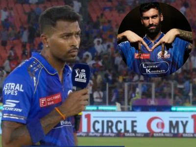 IPL 2025 Qualifier 2 : MI ला धक्का; सावरण्यासाठी ६ फूट ७ इंच उंचीच्या तगड्या गड्यावर खेळला डाव
