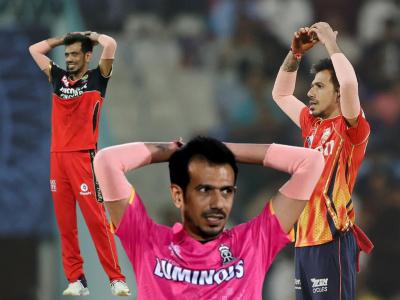 कमनशिबी चहल! २ हॅटट्रिकसह पर्पल कॅपही जिंकलीये, पण ३ संघाकडून फायनल खेळून IPL ट्रॉफी नाही भेटली