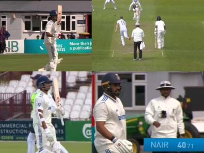 KL राहुलची कडक बॅटिंग, पण Chris Woakes समोर यशस्वीसह करुण नायरनं टाकली नांगी