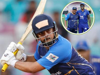 T20 Mumbai 2025 : सगळं संपल्यावर आली जाग! सूर्यकुमार यादवच्या संघाविरुद्ध पृथ्वीनं ठोकली 'फिफ्टी'